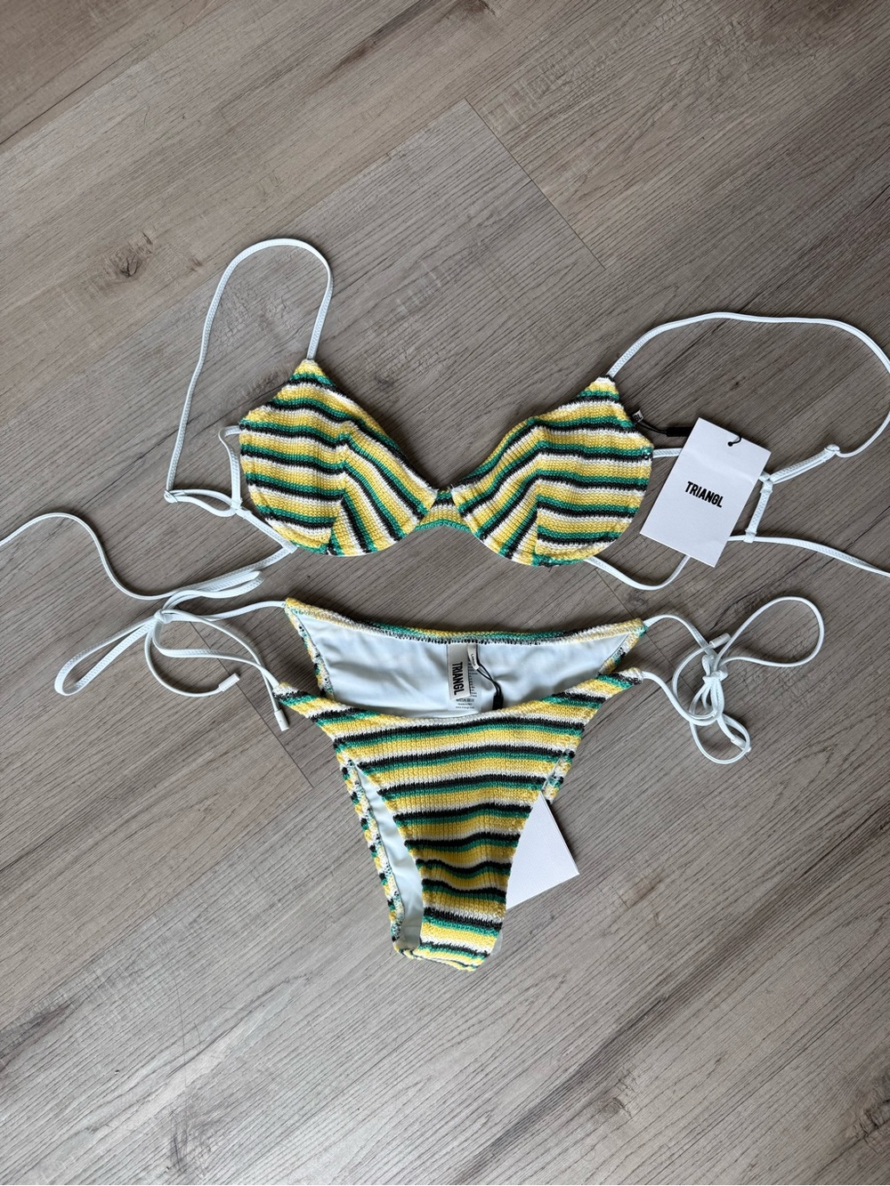 triangl bikini set⭐️
